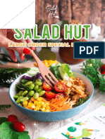 Salad Hut Large Order Proposal