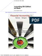 Dwnload Full Financial Accounting 8th Edition Harrison Test Bank PDF