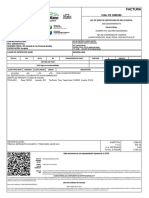 Factura: Folio: FE 1990160