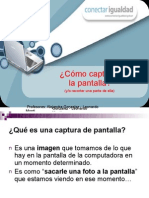 Tutorial Captura de Pantalla