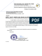 Universidad Nacional Del Centro Del Perú: Río Negro, 27 de Setiembre de 2023