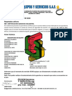 2.2 Certificado de Mantenimiento Del Andamio Colgante Guio