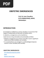 Obstetricemergencies