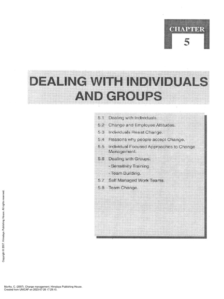 Change management pdf change management attitude psychology 