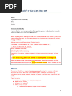 EE1EPJ - 2023 - 24 - Audio Amplifier Report Template