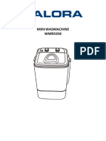 Mini Wasmachine WMR5350