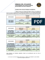 Instrucciones para Fase Academicas 2023