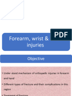 Forearm Wrist and Hand