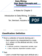 Lecture Notes For Chapter 3 Introduction To Data Mining, 2 Edition