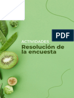 Resolución de La Encuesta