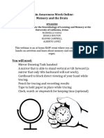 Mirror Drawing Task PDF