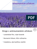 Droge S Eteričnim Uljima - Antireumatske Droge - 21