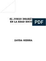 Juego Dramatico en La Edad Escolar