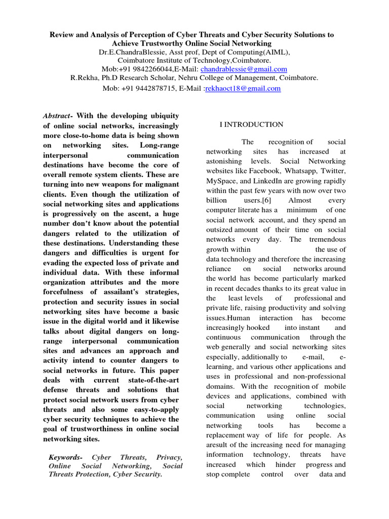 review-and-analysis-of-perception-of-cyber-threats-and-cyber-security