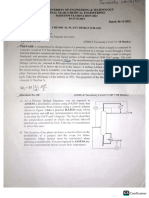 Past Papers Chemical Engineering