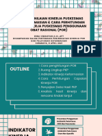 Analisis Penilaian Kinerja Puskeesmas (PKP) Kefarmasian & Cara Perhitungan Capaian Kinerja Puskesmas Penggunaan Obat Rasional (Por)