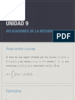 Unidad 9. Aplicaciones de La Integral