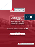 Convocatoria Aliados Upaep 2023