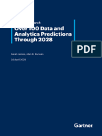 Over 100 Data and Analytics Predictions Through 2028 1