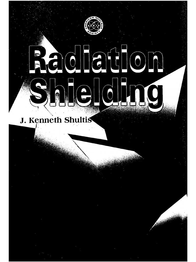 Radiation Shielding Shultis PDF