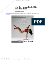 Dwnload Full Introduction To The Human Body 10th Edition Tortora Test Bank PDF