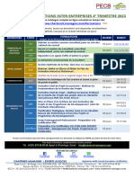 Formations Fin 2023