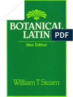 W. Stearn - Botanical Latin OCR