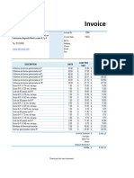 Invoice 2004