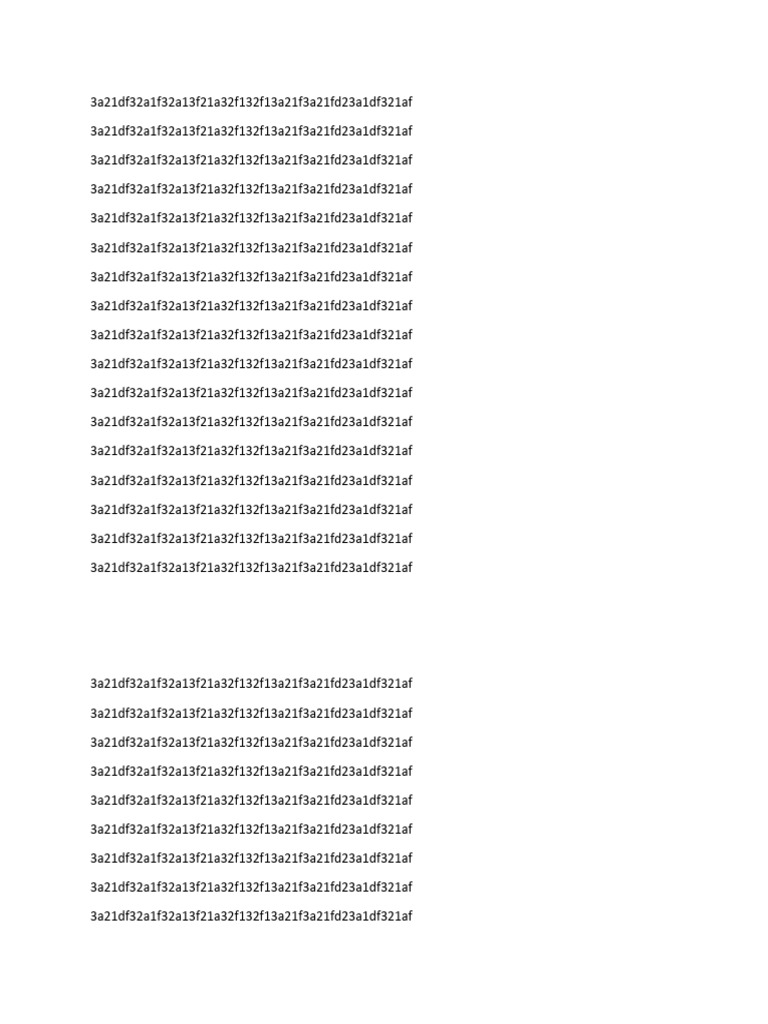 F 3 A 21 FD 23 A 1 DF 321 Af | PDF