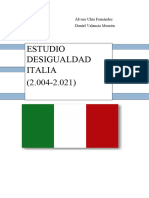 Trabajo Econometría Sobre Italia y La Curva de Kuznets