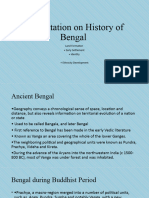 Presentation On History of Bengal