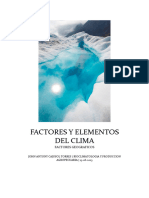 Factores y Elementos Del Clima