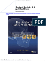 Dwnload Full Anatomical Basis of Dentistry 3rd Edition Liebgott Test Bank PDF