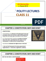 Ncert Polity Class 11 (Book 01)
