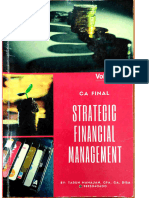 Strategic Financial Management Notes