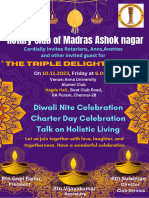 Triple Delight Celebration - Invite