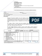 CID QF 011 Quality Assurance Tool Rev 00