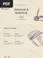 Jabariyah & Qadariyah (Kel4)