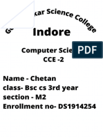 Chetan Cs Cce - 2