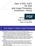 EE4235 - 2k18 - L03 - Stages of Image Processing