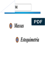 Estequiometria (Modo de Compatibilidade)