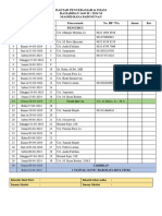 Jadwal RAMADHAN HUSNUL