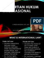 Materi 1 - Pengantar Hukum Internasional