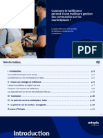 Guide Ultime Pour Une Strategie de Fulfillment Reussie Pour Les Marketplaces PDF