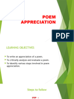 GR 5 - LSRW - Poem Appreciation