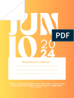 JUNIO de AGENDA DIARIA 2024