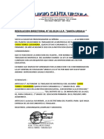 Resolucion Traslado y Constancia de No Adeudo Reporte de Notas - Docx Chero Torres