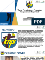 Materi OKK DPD KNPI Kab Sukabumi - BPN Sukabumi