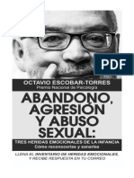 ABANDONO, AGRESIÓN Y ABUSO SEXUAL (LIBRO) Ps. Octavio Escobar-Torres