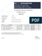 Admit Card: Iter (Faculty of Engineering & Technology) Soa, Bhubaneswar